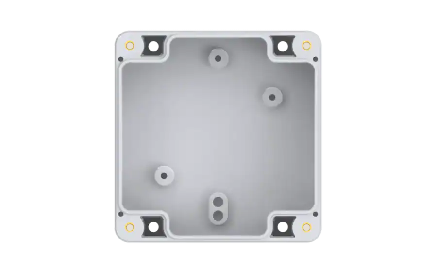 F83-81-56 No Ears · Clear product view 3