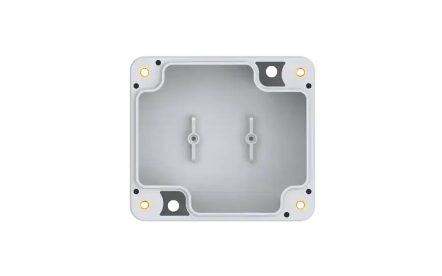 F63-58-34 No Ears · Gray product view