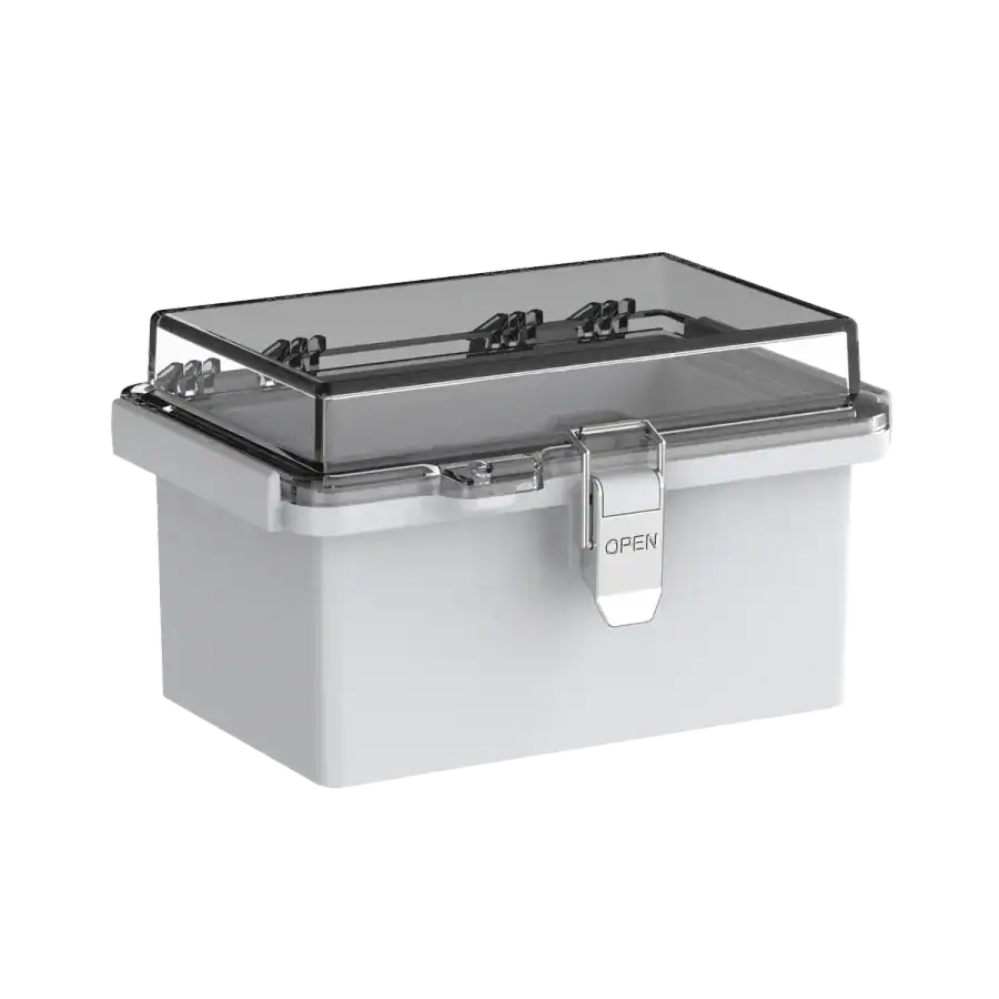 150-100-70 Transparent Lid product view 2