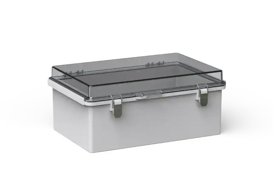 300-200-130 Transparent Lid product view 2