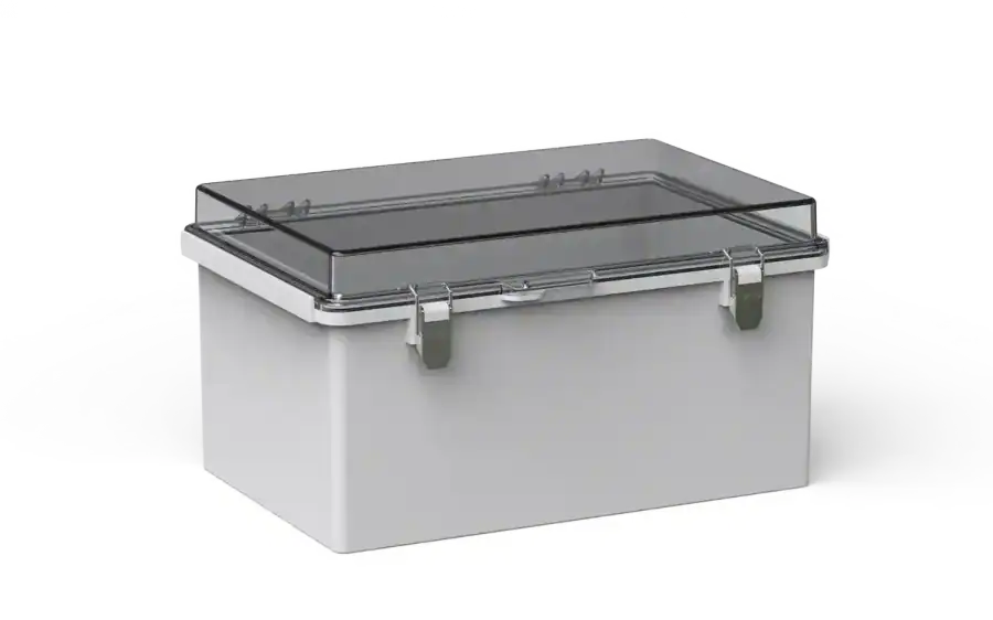 300-200-160 Transparent Lid product view 2