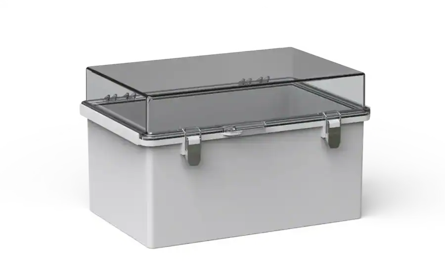 300-200-180 Transparent Lid product view 2