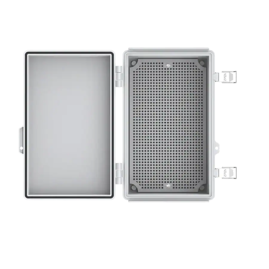 260-160-100 Gray Lid product view 2