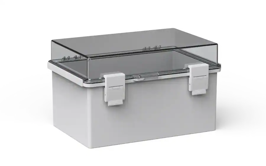 300-200-180 Transparent Lid product view 2