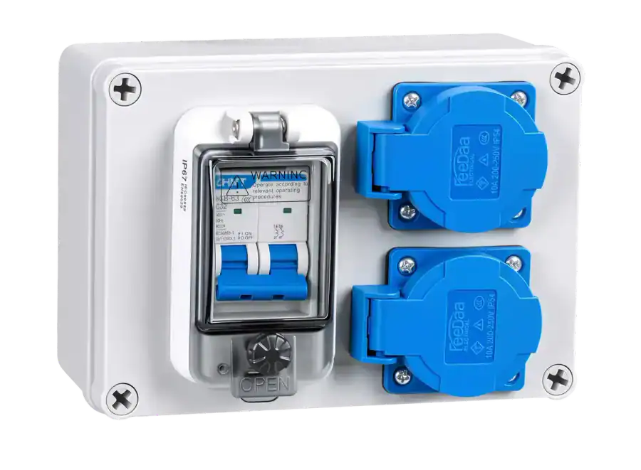 Double Socket All Models product view